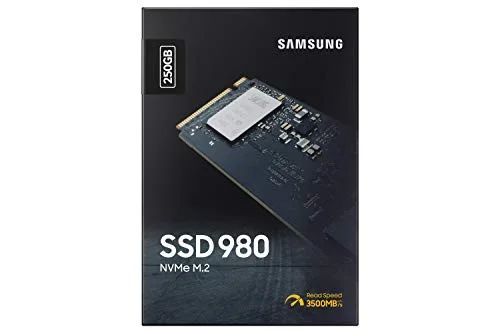 Samsung SSD 980 250 Go M.2 NVMe - vue 5