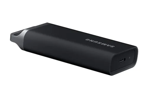 Samsung SSD Externe T5 EVO 8 To Noir - vue 2