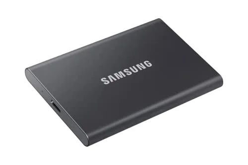 Samsung SSD Externe T7 2 To - vue 2