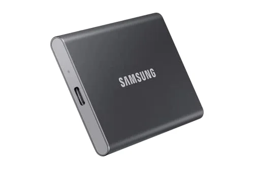 Samsung SSD Externe T7 2 To - vue 3