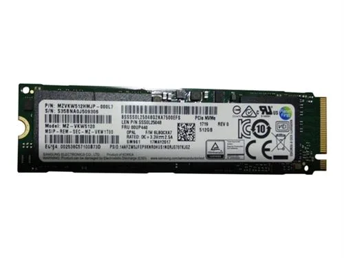 Samsung SSD PM981 512 Go Chiffré M.2 NVMe