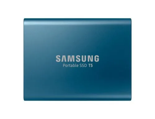Samsung SSD Portable T5 250 Go Bleu