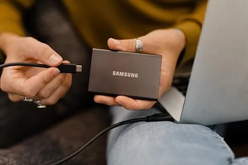 Samsung T7 MU-PC4T0T 4 To - vue 5