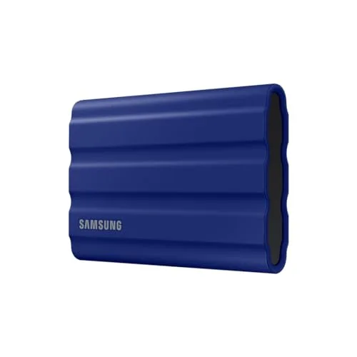 Samsung T7 Shield 1 To Bleu - vue 2