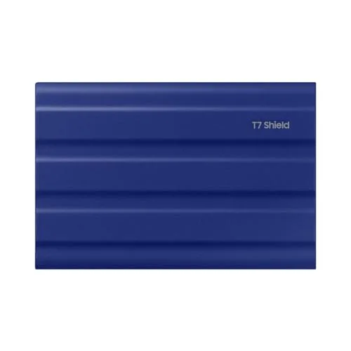 Samsung T7 Shield 1 To Bleu - vue 3