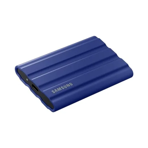 Samsung T7 Shield 1 To Bleu - vue 4