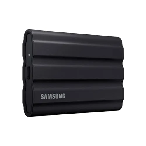 Samsung T7 Shield 2 To Noir - vue 2