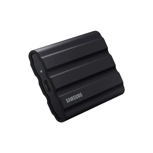 Samsung T7 Shield 2 To Noir - vue 6
