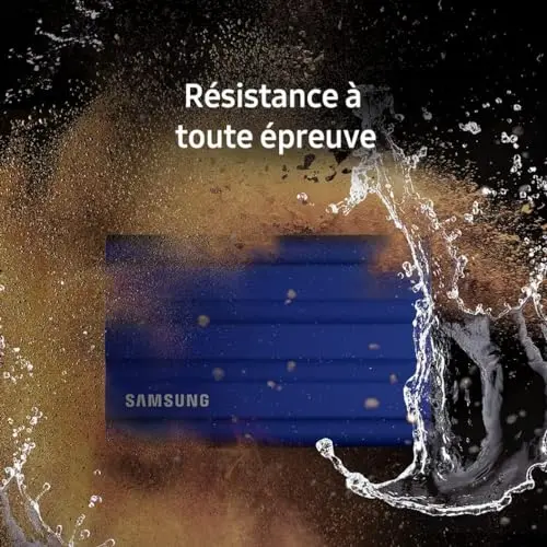 Samsung T7 Shield 2 To Noir - vue 9