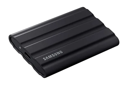 Samsung T7 Shield 4 To Noir - vue 4