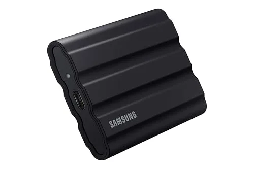 Samsung T7 Shield 4 To Noir - vue 6