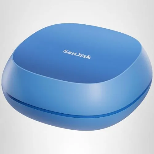SanDisk Creator Desk Drive 4TB SSD - vue 7
