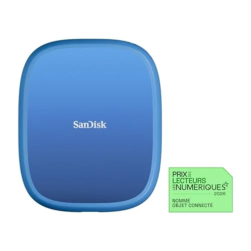 SanDisk Creator Phone SSD 1TB - vue 6