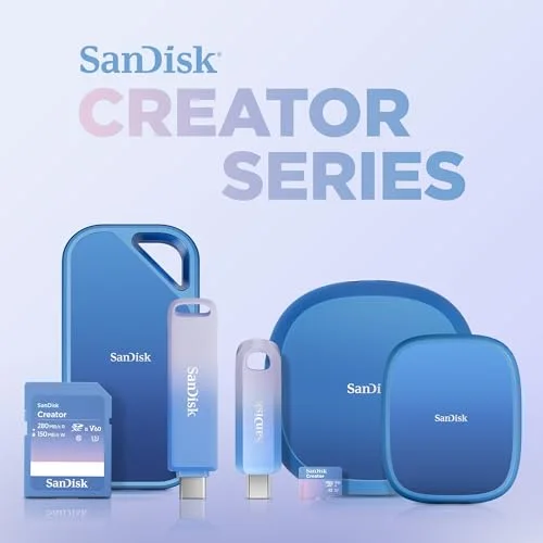 SanDisk Creator Phone SSD 1TB - vue 8