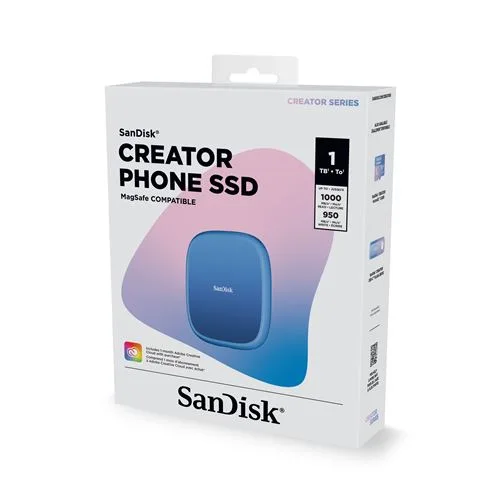 SanDisk Creator Phone SSD 1TB