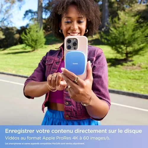 SanDisk Creator Phone SSD 2TB - vue 3