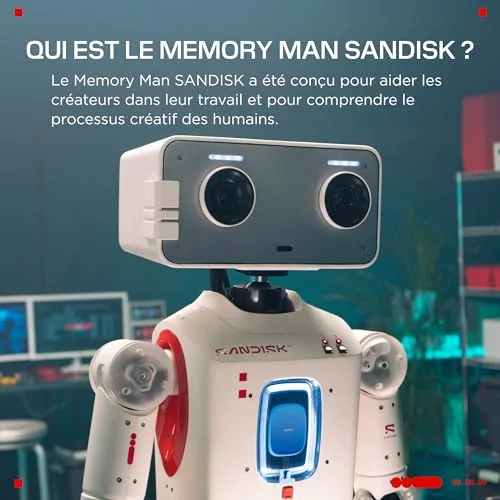 SanDisk Creator Phone SSD 2TB - vue 9