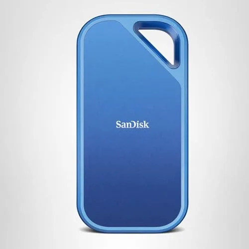 SanDisk Creator Pro 2TB SSD Externe - vue 7