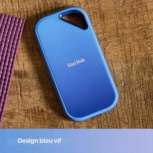 SanDisk Creator Pro SSD 4 To - vue 4