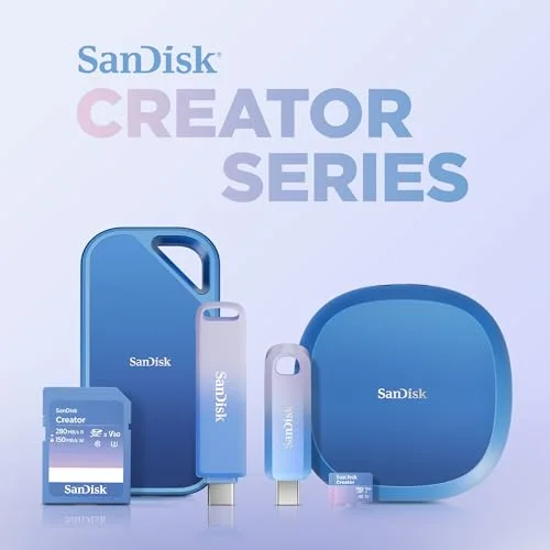 SanDisk Creator Pro SSD 4 To - vue 6