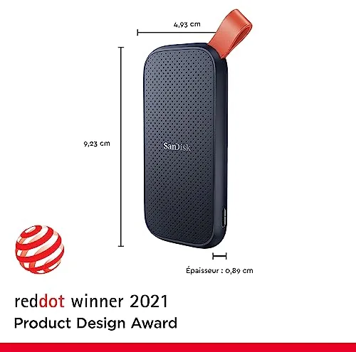 SanDisk E30 1 To SSD Externe - vue 2