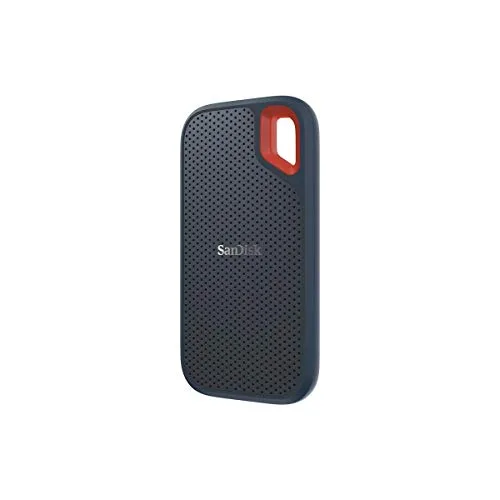 SanDisk Extreme Portable SSD 2 To - vue 3