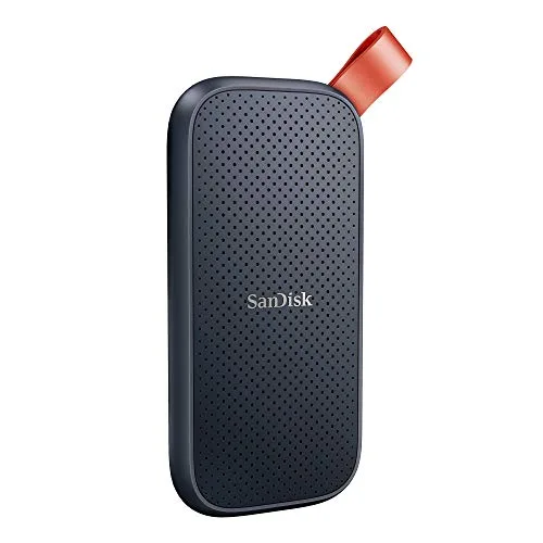 SanDisk Extreme Portable SSD 2 To USB-C - vue 2