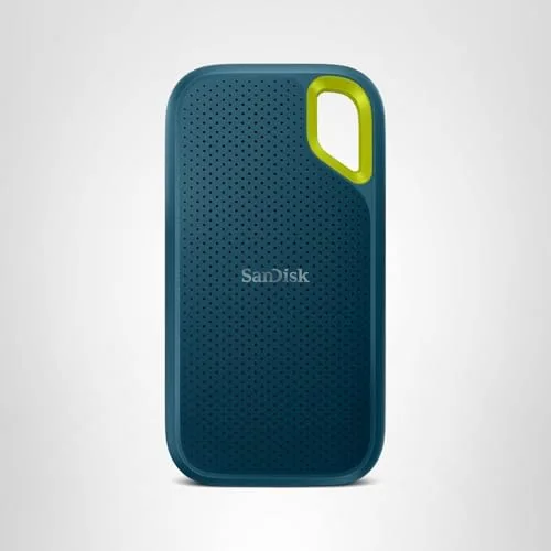 SanDisk Extreme Portable SSD V2 2TB - vue 7
