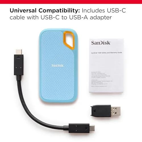 SanDisk Extreme Portable V2 2 To - vue 4