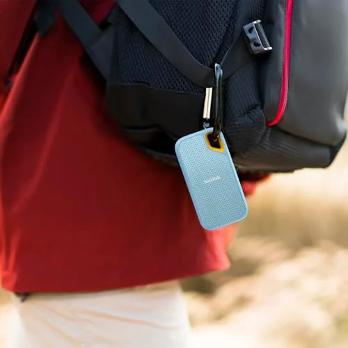 SanDisk Extreme Portable V2 4 To - vue 2