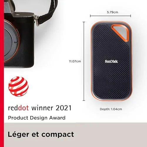 SanDisk Extreme Pro 1 To - vue 2