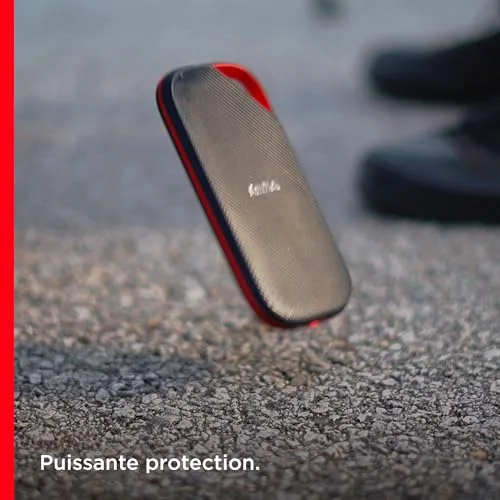 SanDisk Extreme PRO SSD 4 To USB4 - vue 4