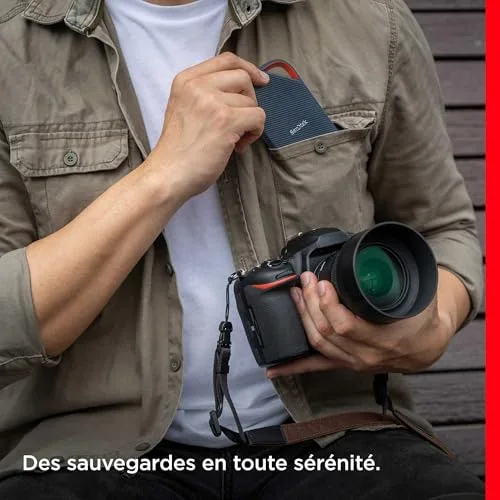 SanDisk Extreme PRO SSD 4 To USB4 - vue 6