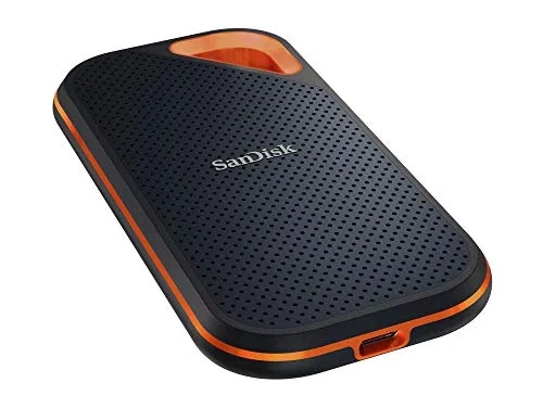 SanDisk Extreme Pro SSD Externe 2 To - vue 2