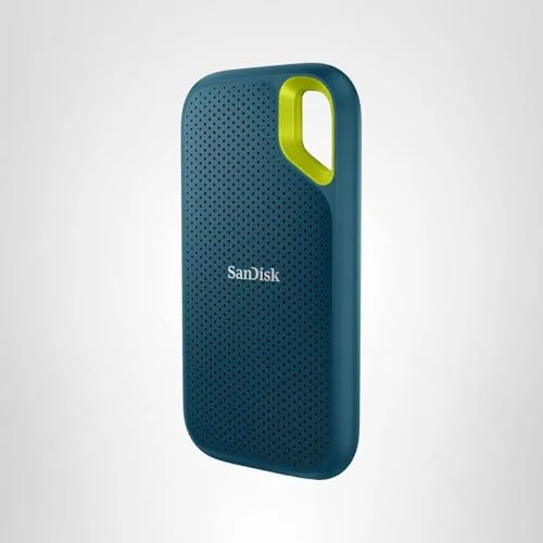 SanDisk Extreme V2 1TB SSD USB-C - vue 8