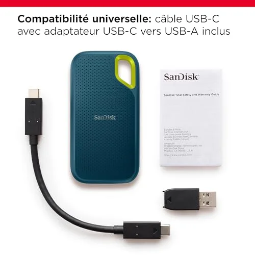SanDisk Extreme V2 4TB SSD - vue 4