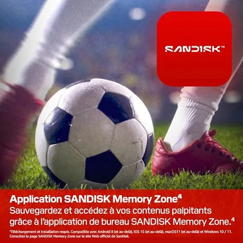 SanDisk FIFA World Cup 2026 SSD 1 To - vue 8