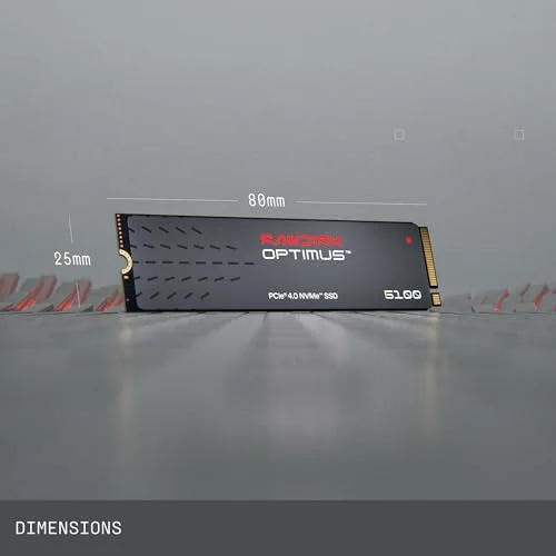 SanDisk Optimus 5100 1 To - vue 6