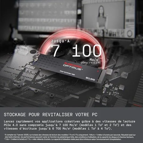 SanDisk Optimus 5100 500 Go - vue 2