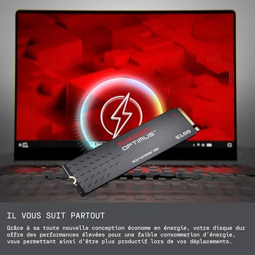 SanDisk Optimus 5100 500 Go - vue 4