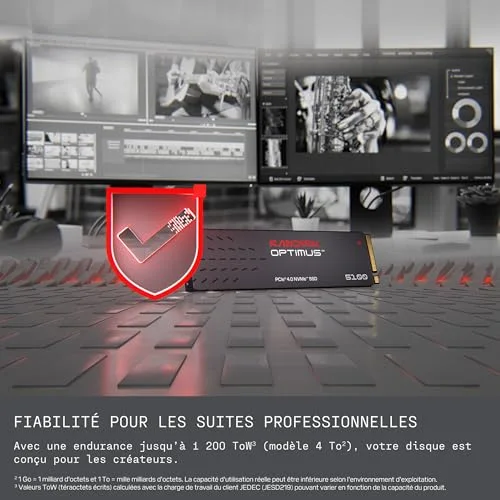 SanDisk Optimus 5100 500 Go - vue 5