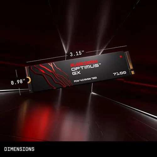 SanDisk Optimus GX 7100 500 Go - vue 7