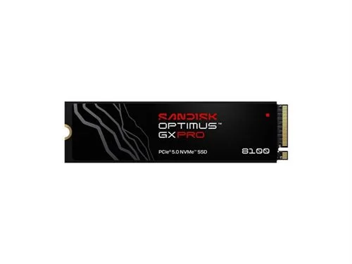 SSD SanDisk Optimus GX PRO 8100 2 To