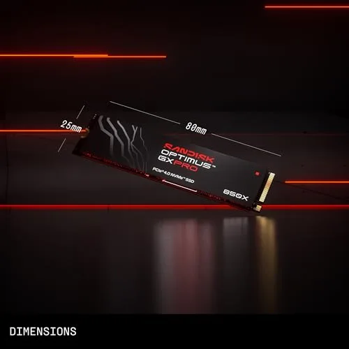 SanDisk Optimus GX PRO 850X 1 To - vue 6