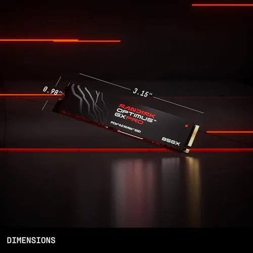 SanDisk Optimus GX PRO 850X 1 To - vue 7