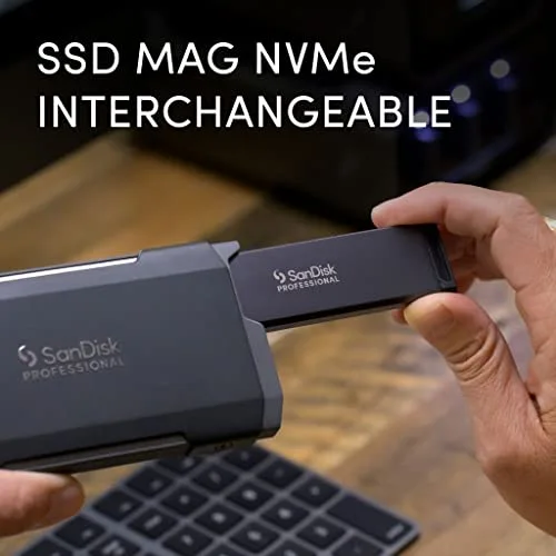 SanDisk PRO-BLADE 2TB SSD NVMe - vue 2