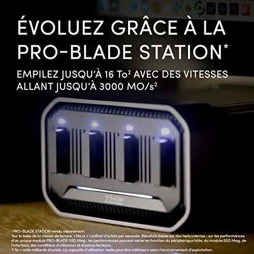 SanDisk PRO-BLADE 2TB SSD NVMe - vue 5