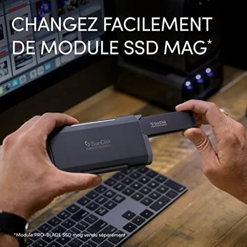 SanDisk PRO-BLADE TRANSPORT 1 To - vue 3