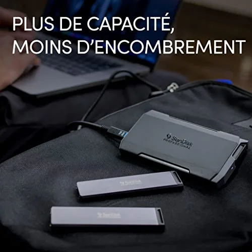 SanDisk PRO-BLADE TRANSPORT 1 To - vue 4