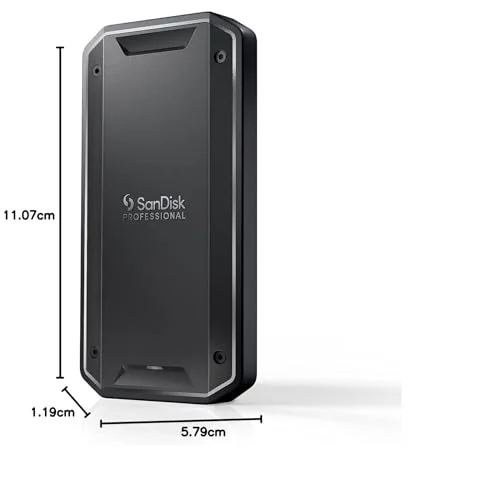 SanDisk PRO-G40 1TB SSD Thunderbolt 3 - vue 7